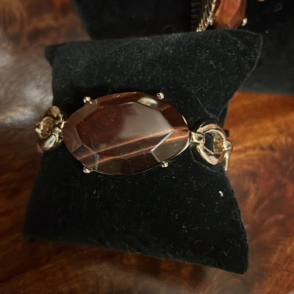 White House Black Market 2 Necklace and 1 Bracelet Set - Picture 7 of 17